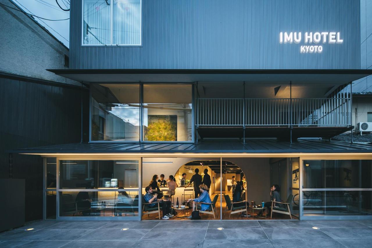 Imu Hotel كيوتو المظهر الخارجي الصورة